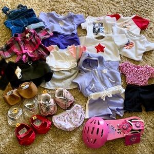 Build-A-Bear outfits